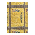 Vintage 'The Terrible Towel' Yellow Fan Rug – Sports Memorabilia Area Rug