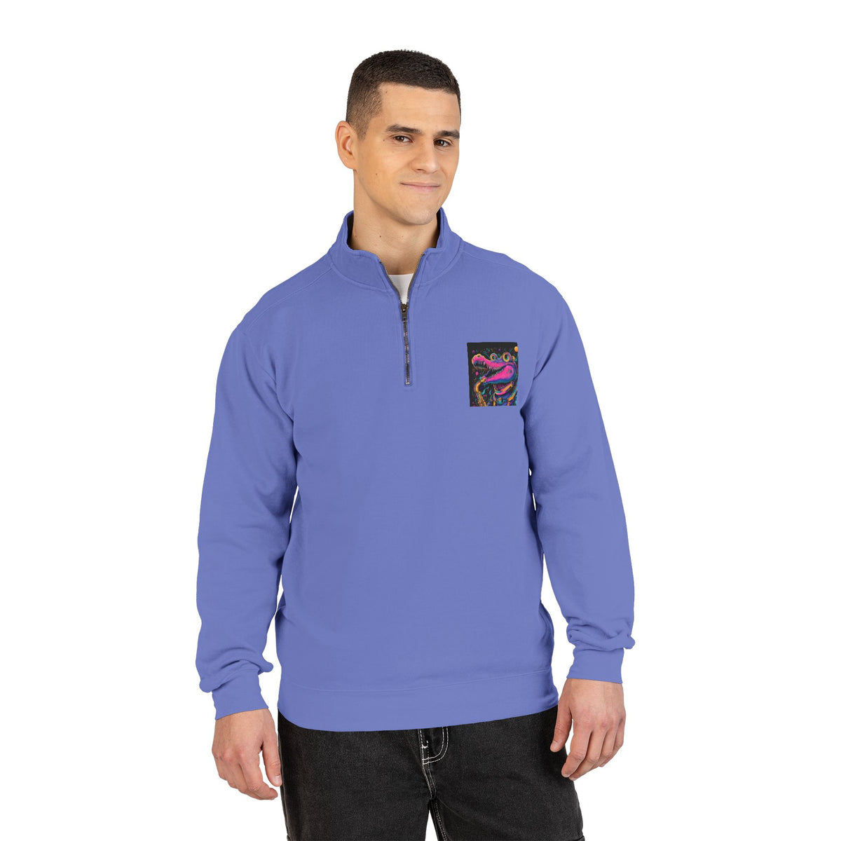 Unisex Adult Quarter-Zip Sweatshirt