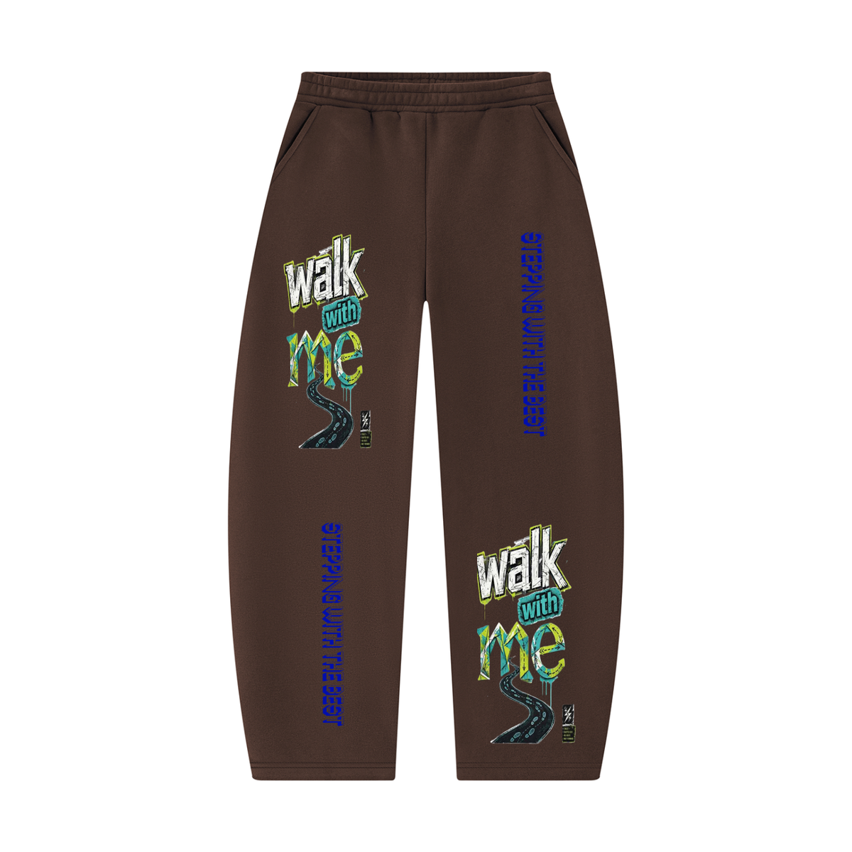 Unisex Barrel Leg Sweatpants