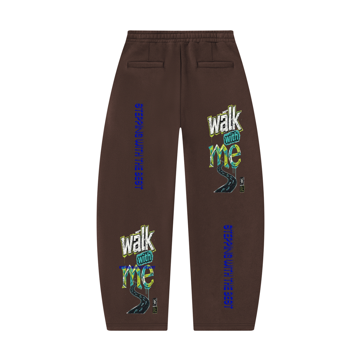 Unisex Barrel Leg Sweatpants