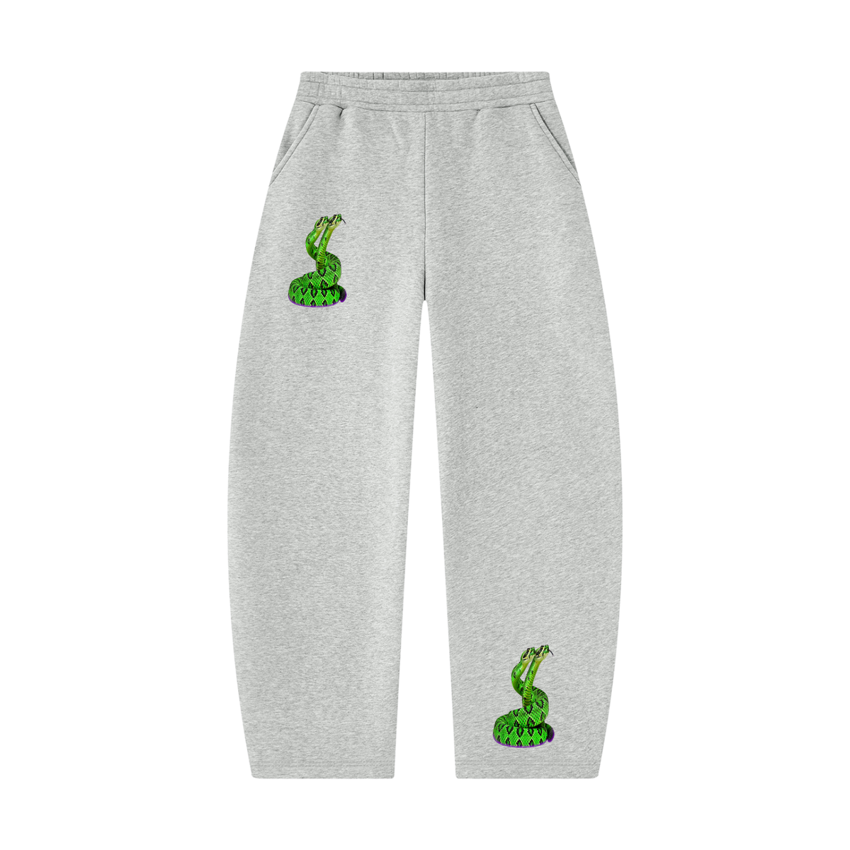 Unisex Barrel Leg Sweatpants