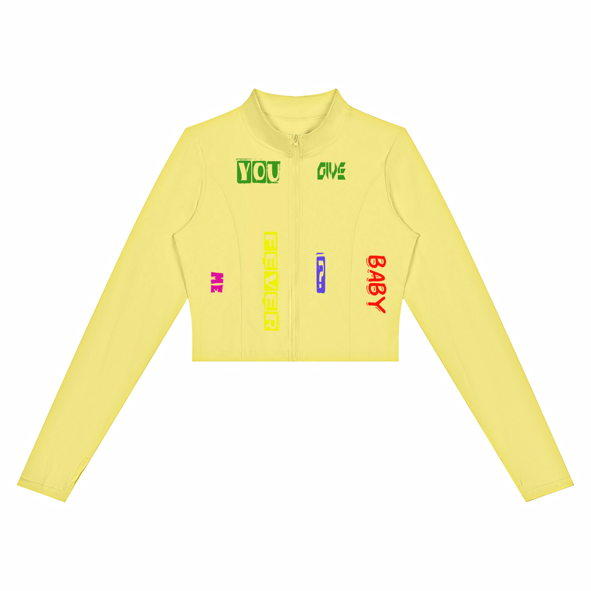 Women’s Crop Yoga Sports Jacket