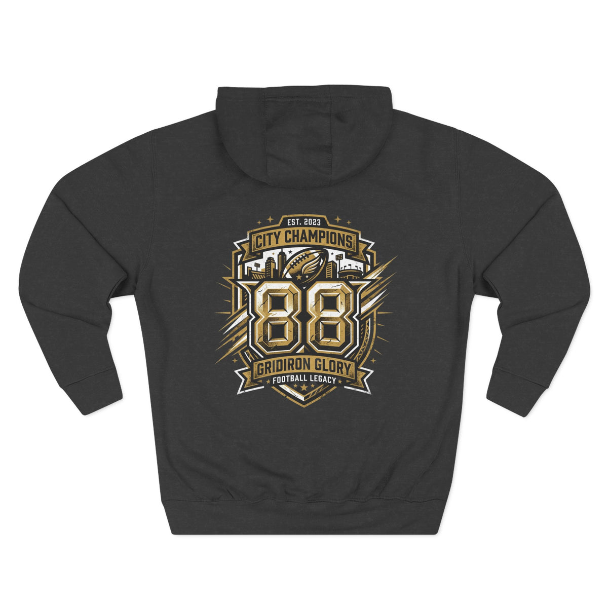 Steel City Pride Hoodie — Vintage Football Champion 88 Pullover