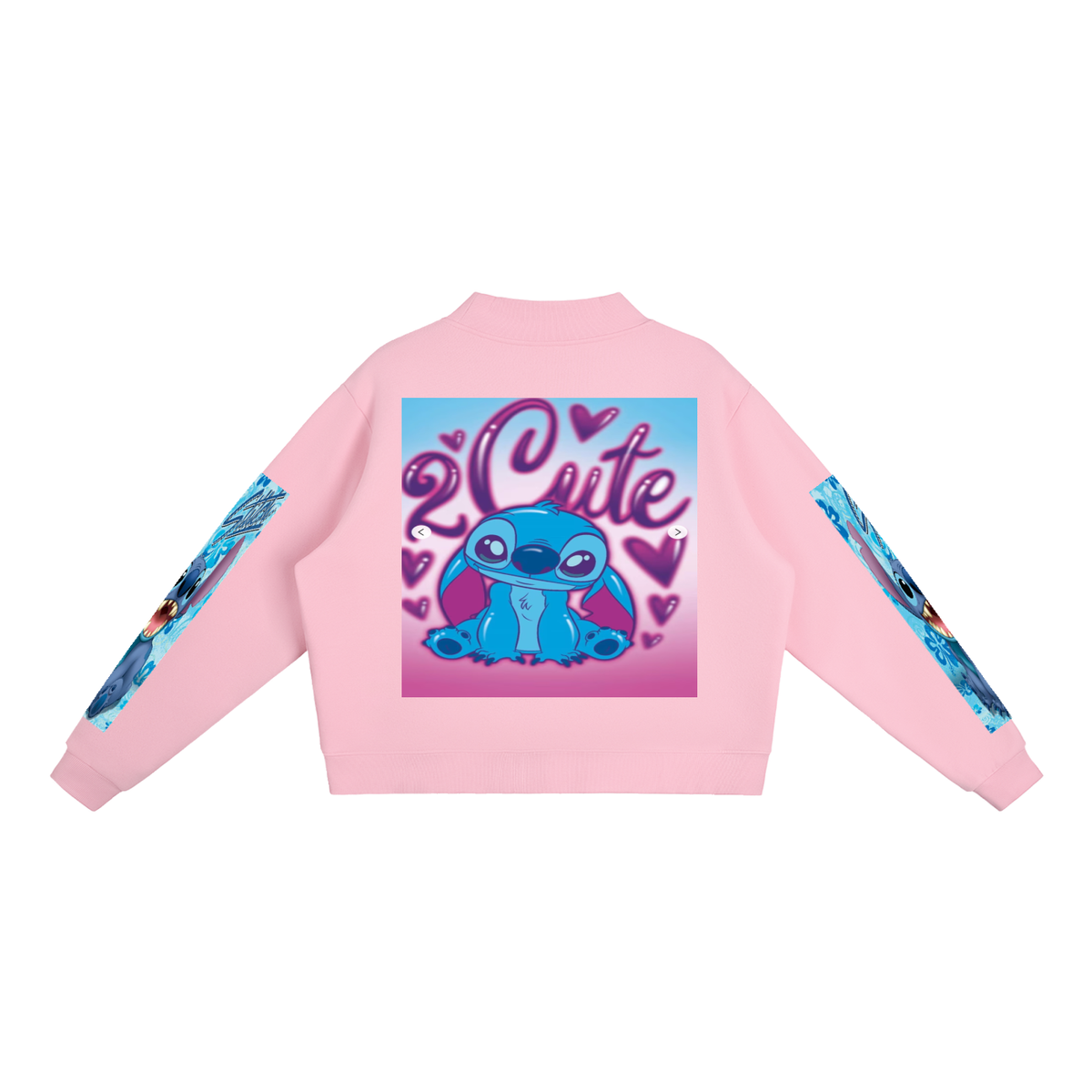Essential Fleece Mock-Neck Crew Sweatshirt