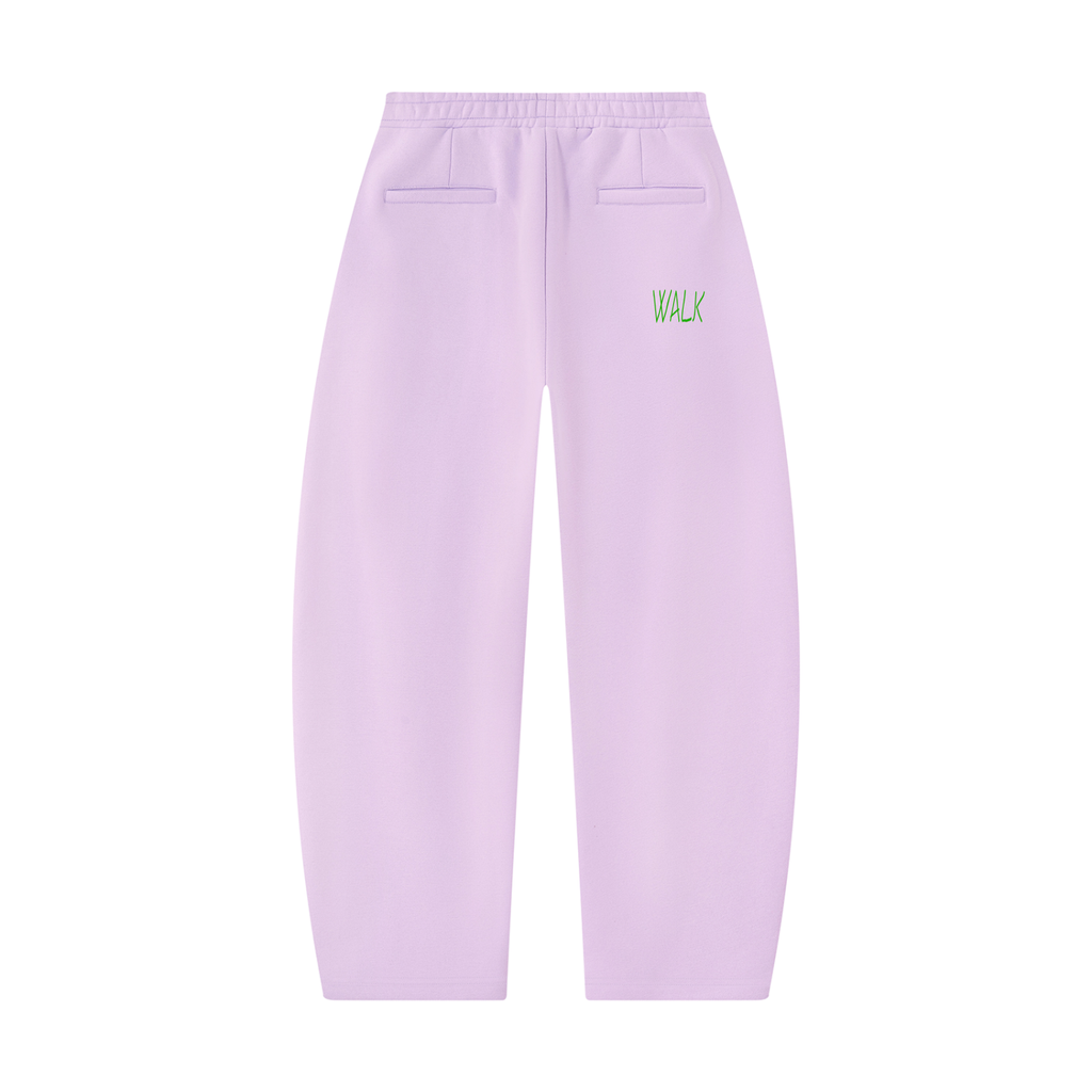Unisex Barrel Leg Sweatpants
