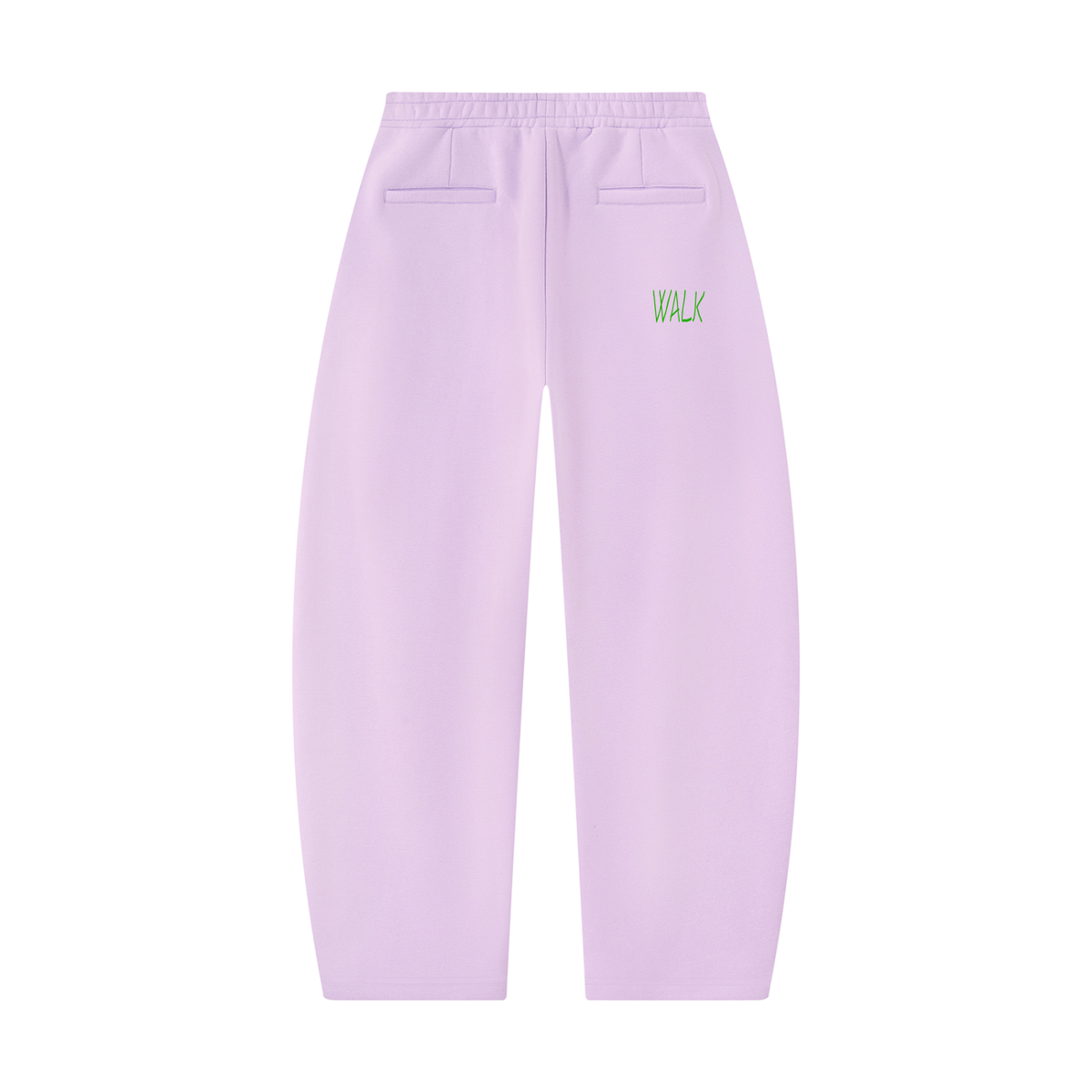 Unisex Barrel Leg Sweatpants