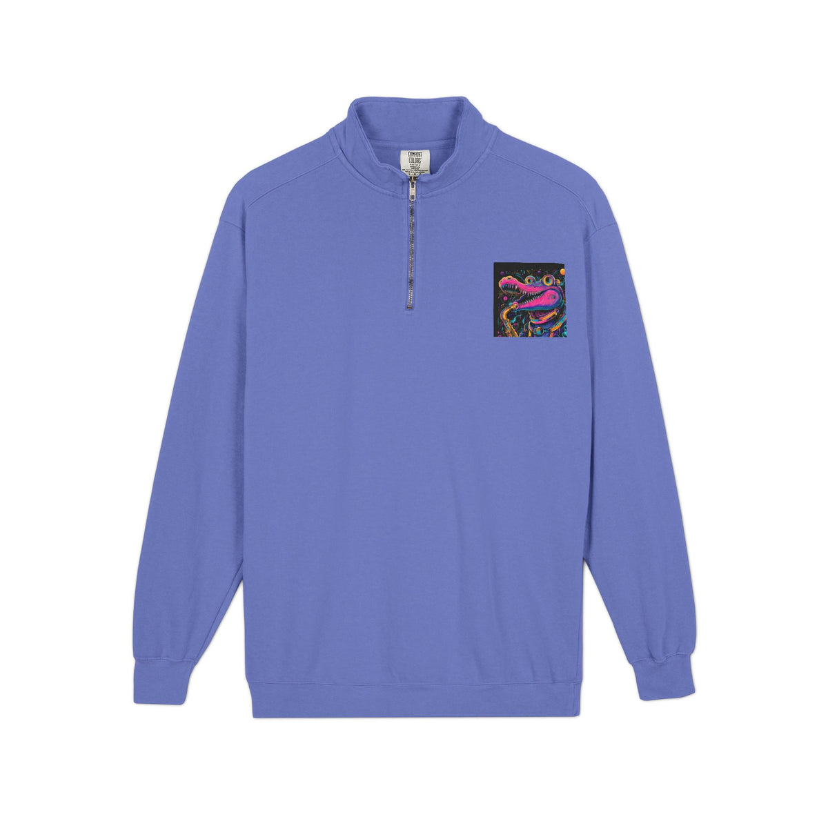 Unisex Adult Quarter-Zip Sweatshirt