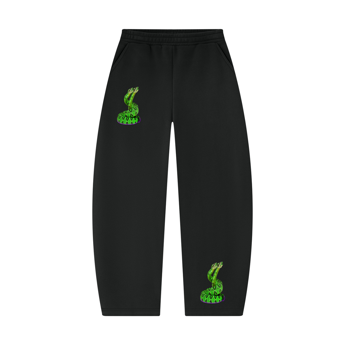 Unisex Barrel Leg Sweatpants