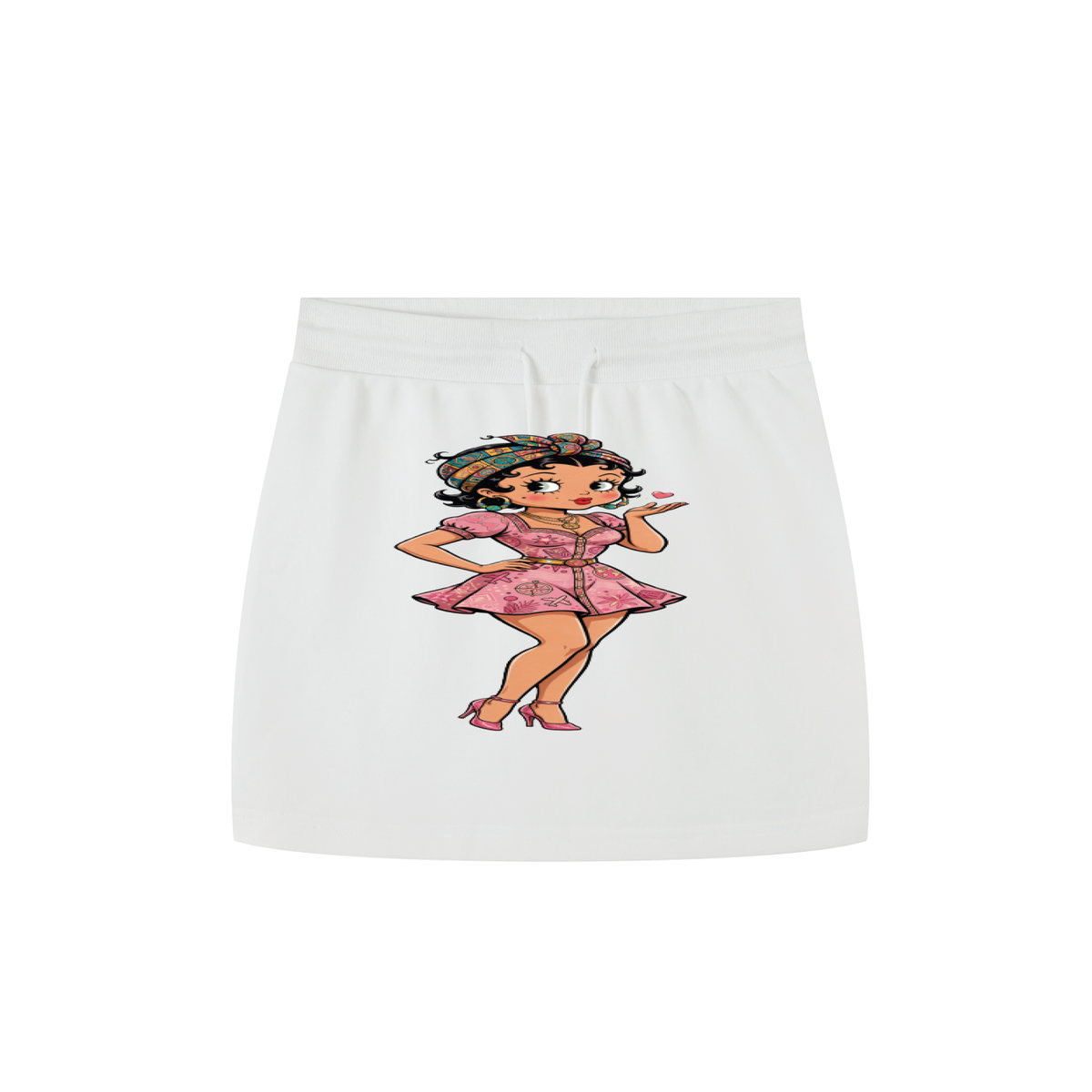 Essential Drawstring Skirt