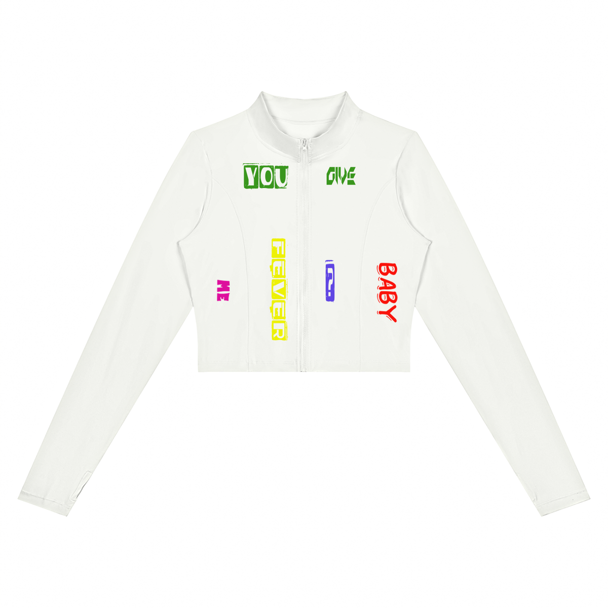 Women’s Crop Yoga Sports Jacket