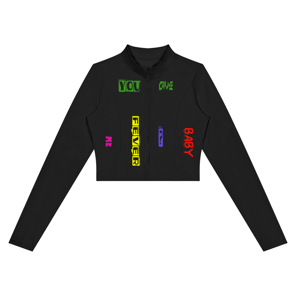 Women’s Crop Yoga Sports Jacket