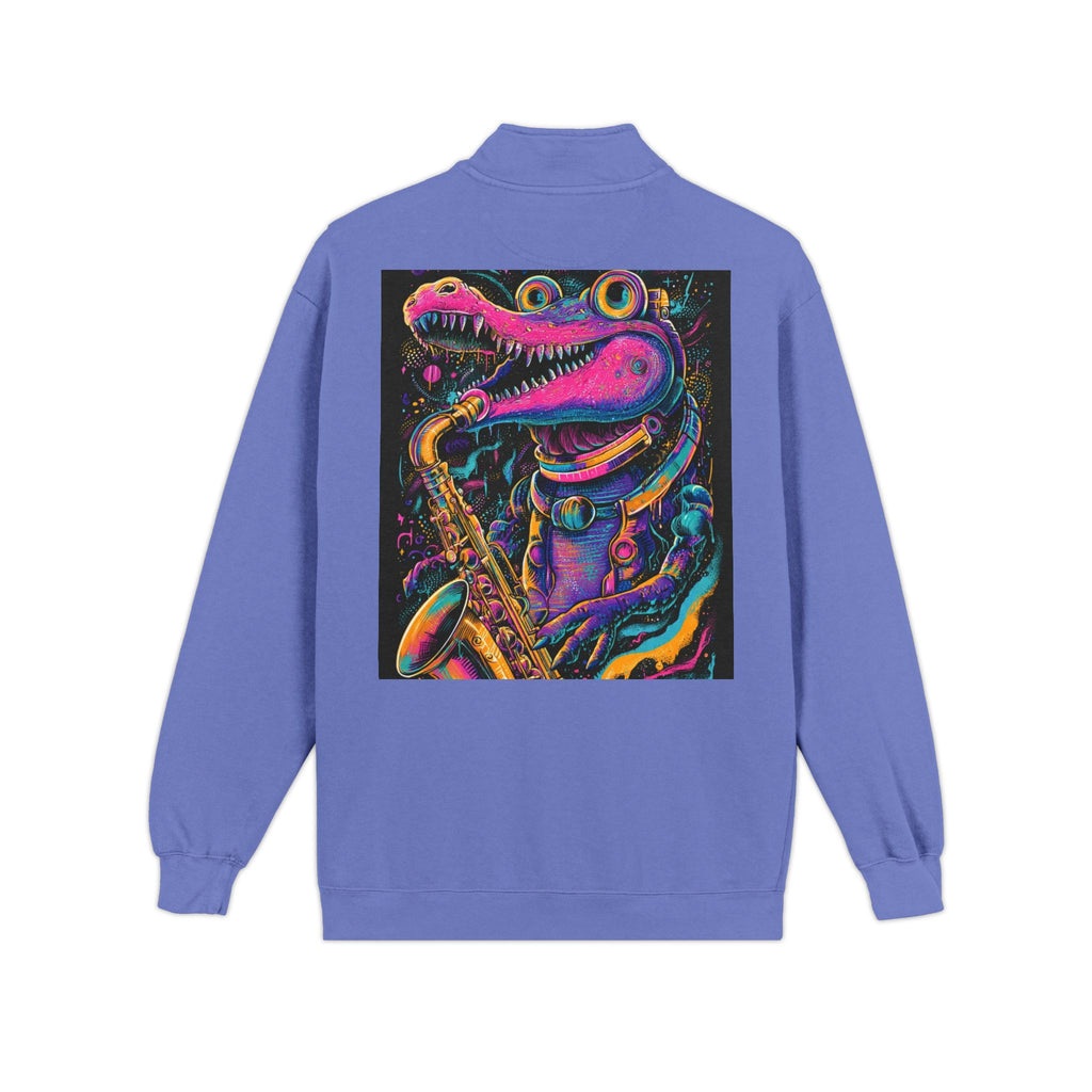 Unisex Adult Quarter-Zip Sweatshirt