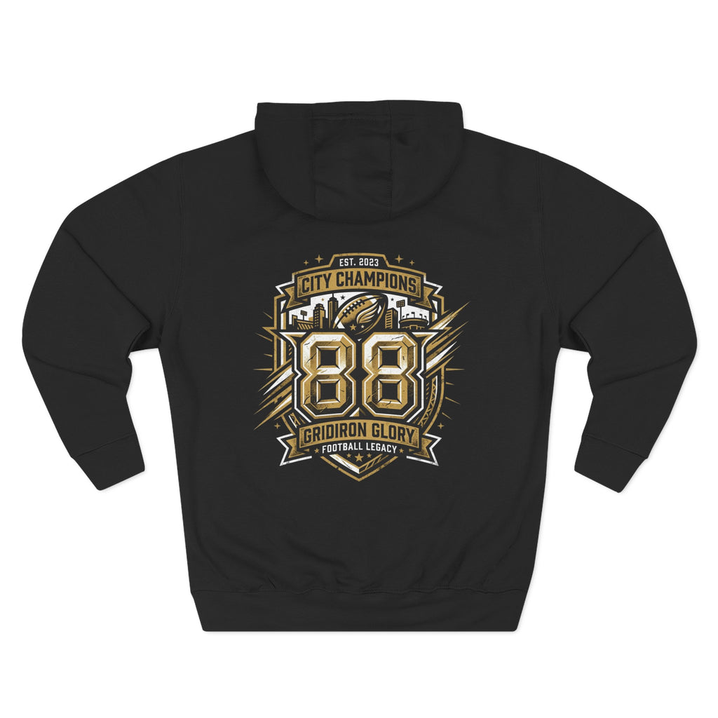Steel City Pride Hoodie — Vintage Football Champion 88 Pullover