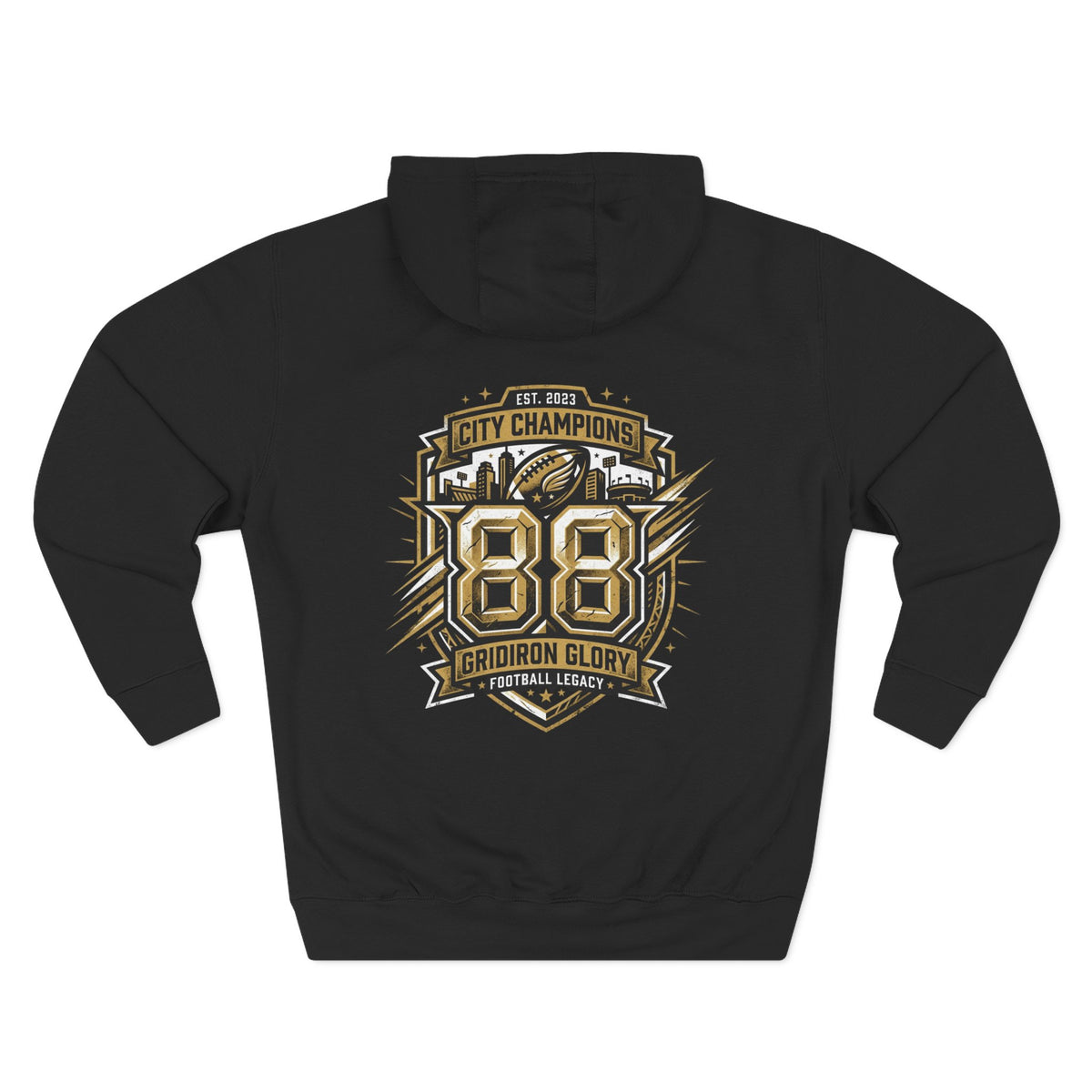 Steel City Pride Hoodie — Vintage Football Champion 88 Pullover