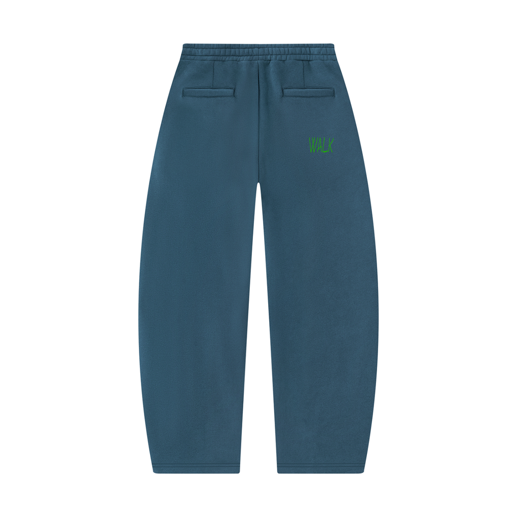 Unisex Barrel Leg Sweatpants