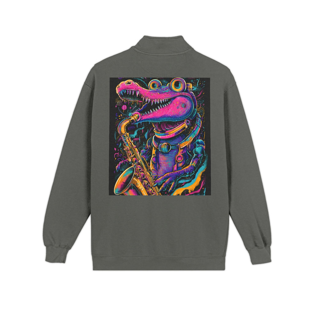 Unisex Adult Quarter-Zip Sweatshirt
