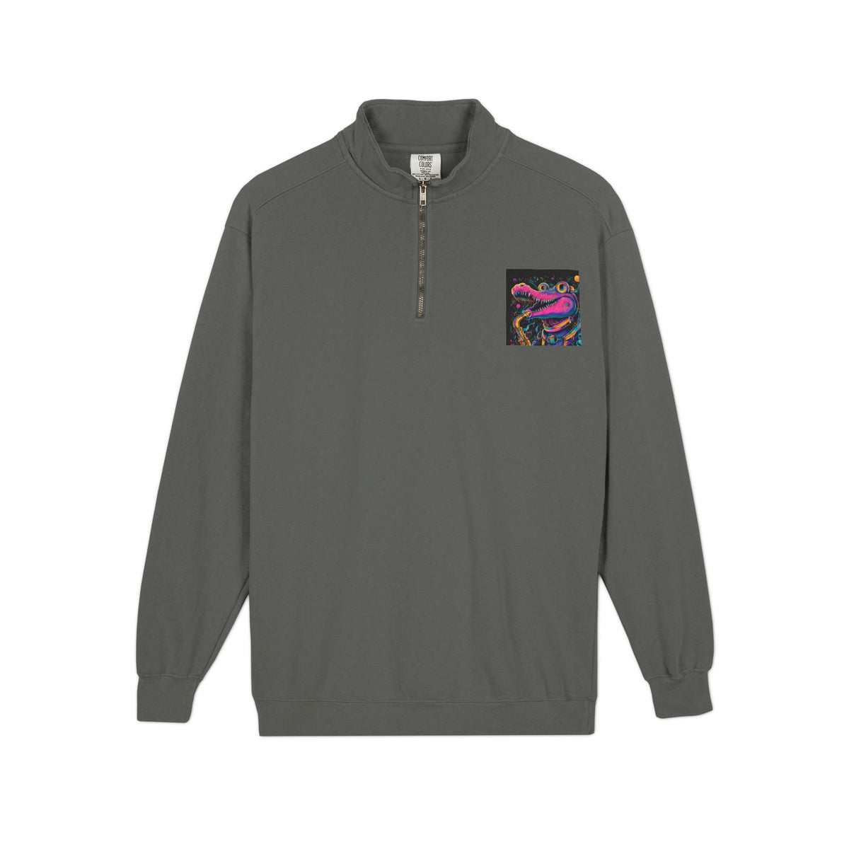 Unisex Adult Quarter-Zip Sweatshirt