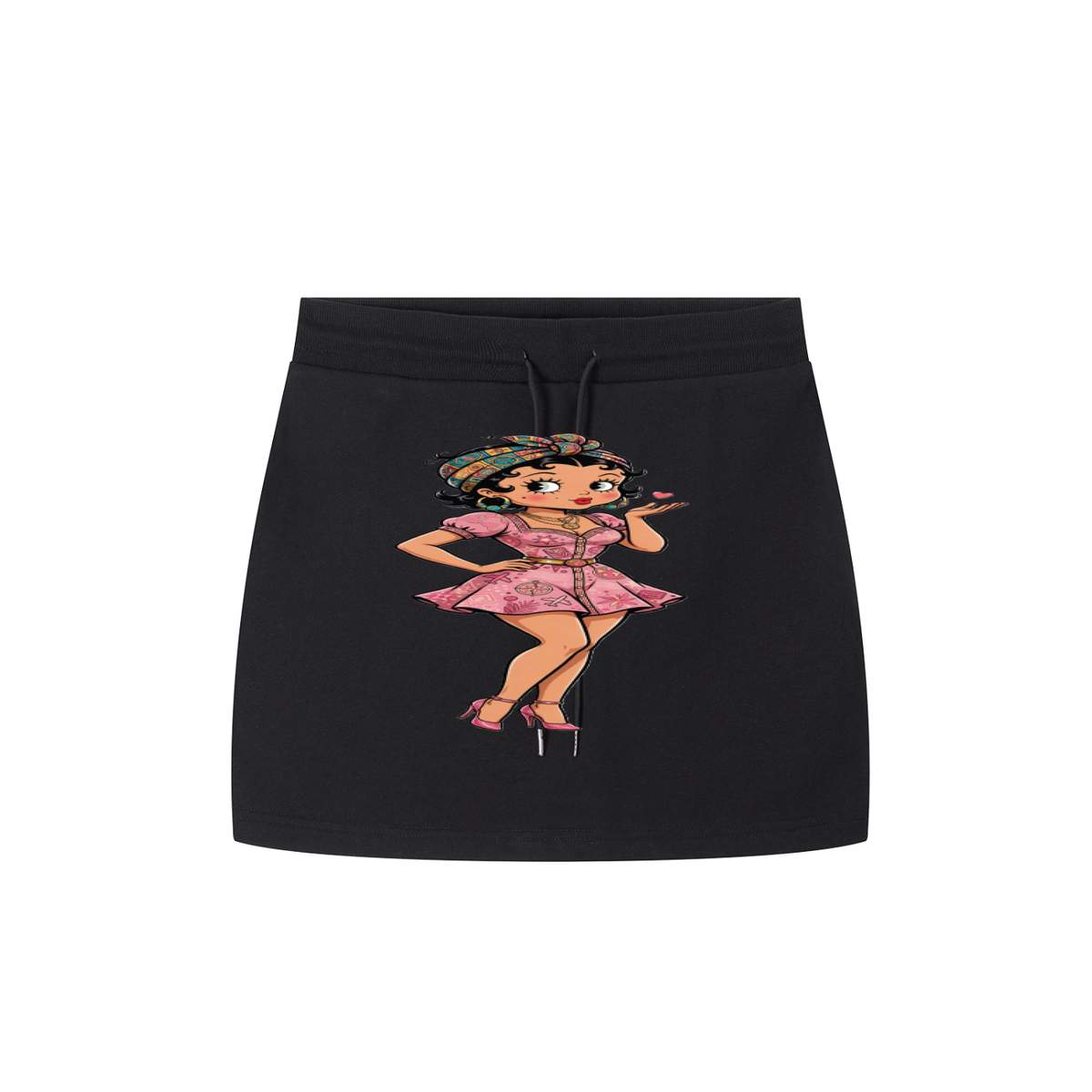Essential Drawstring Skirt