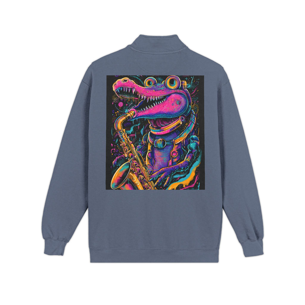 Unisex Adult Quarter-Zip Sweatshirt