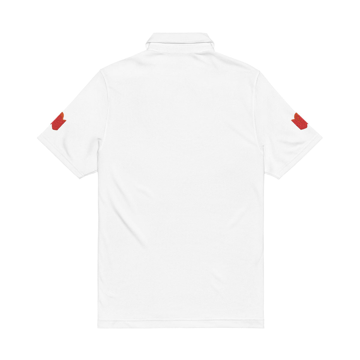 Embroidered Red Heart Polo
