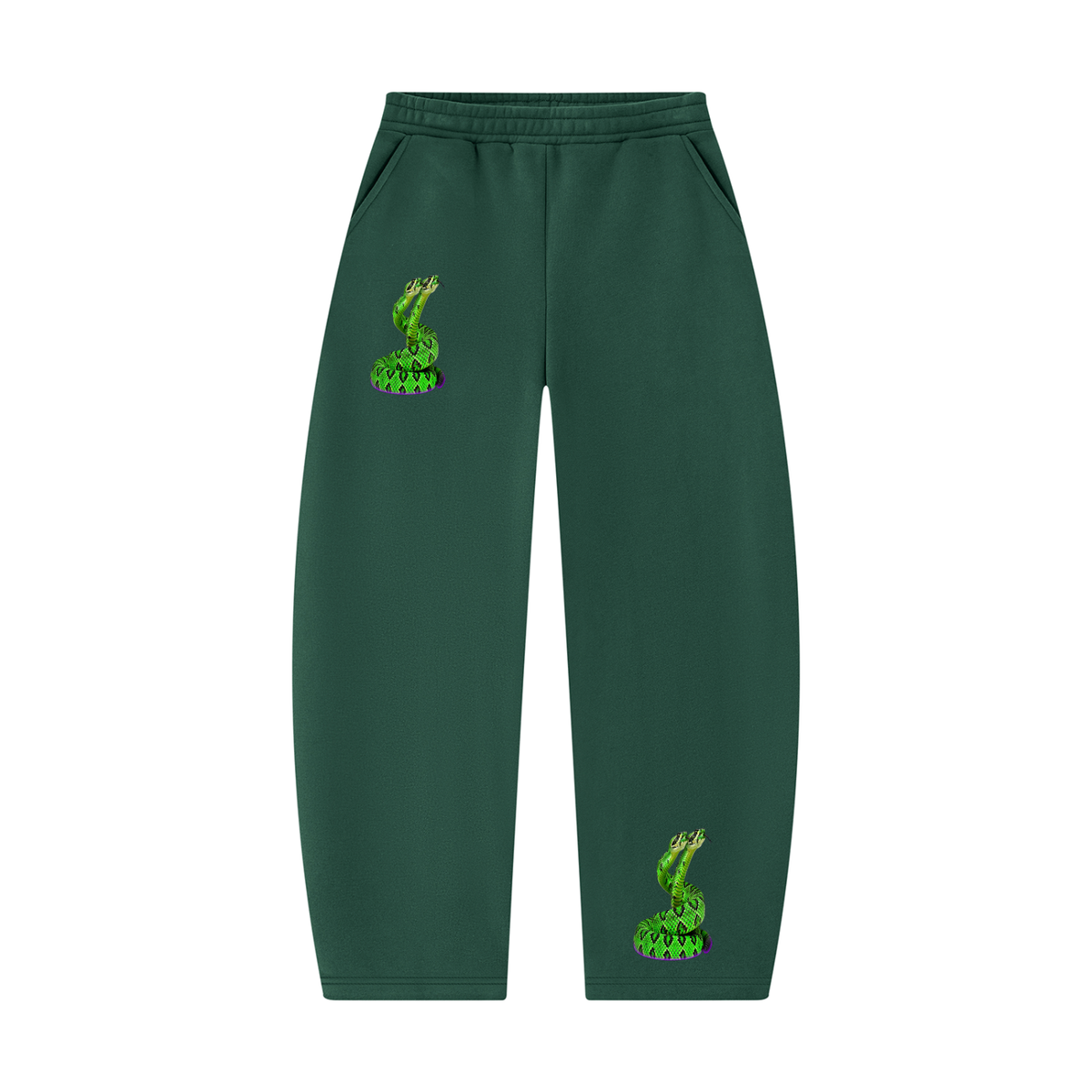 Unisex Barrel Leg Sweatpants