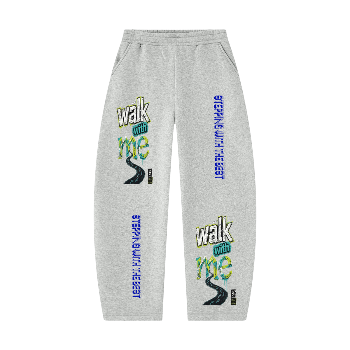 Unisex Barrel Leg Sweatpants