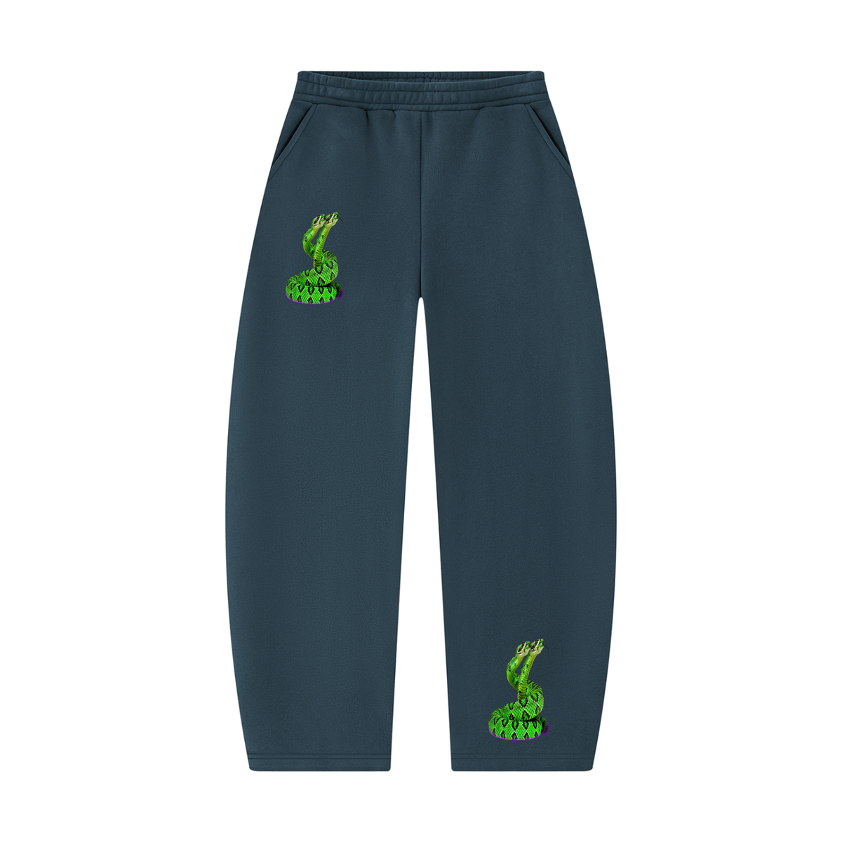 Unisex Barrel Leg Sweatpants
