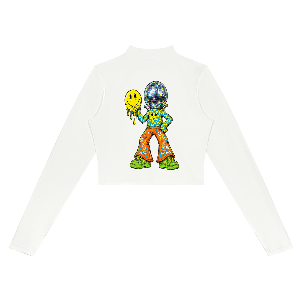 Women’s Crop Yoga Sports Jacket
