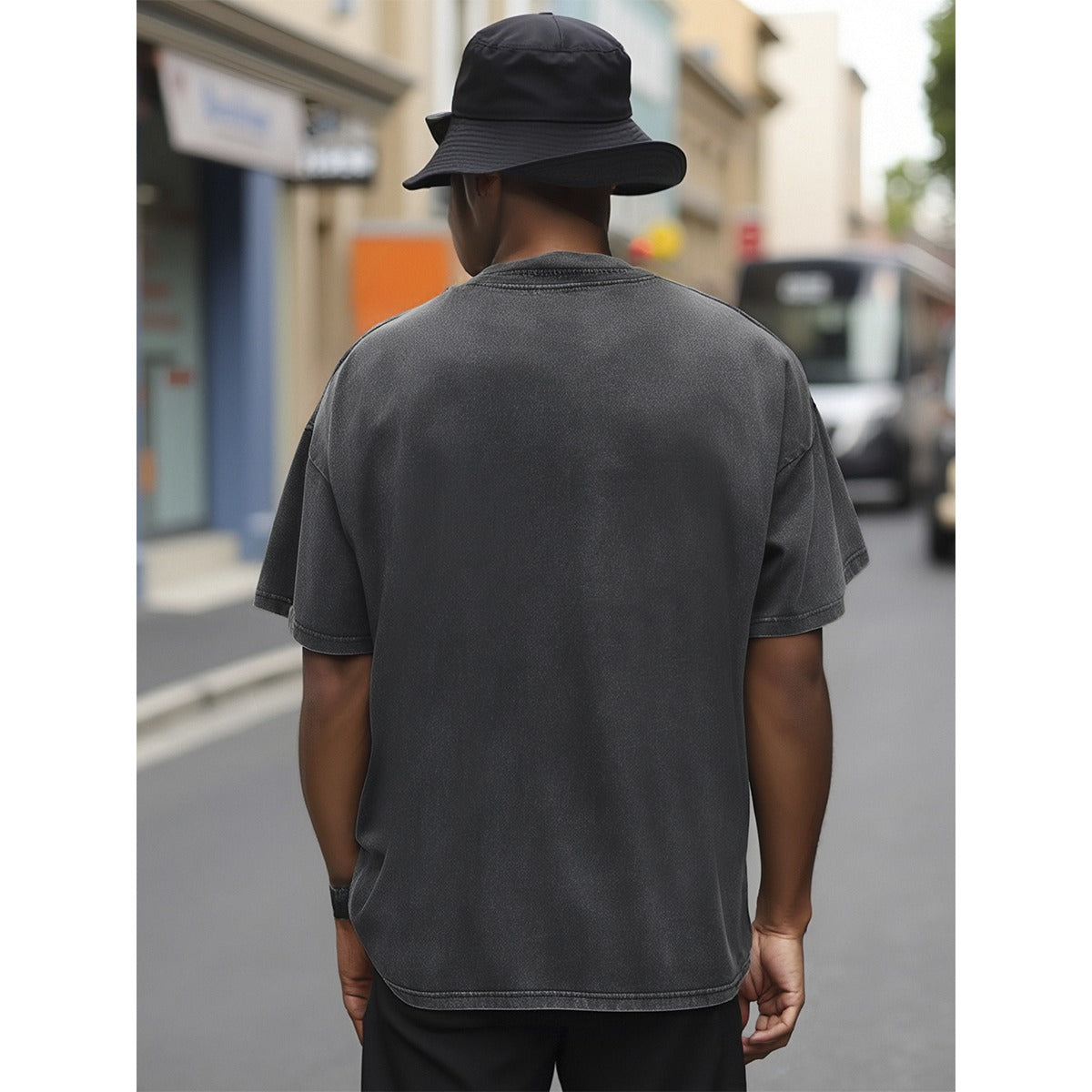 Unisex Heavyweight T-shirt Printed in USA| 210GSM Front DTG