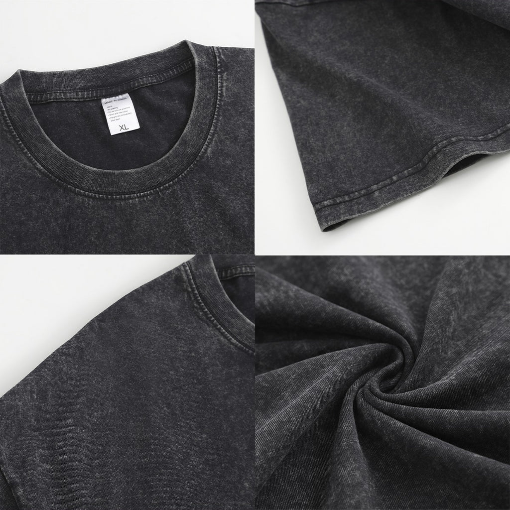 Unisex Heavyweight T-shirt Printed in USA| 210GSM Front DTG