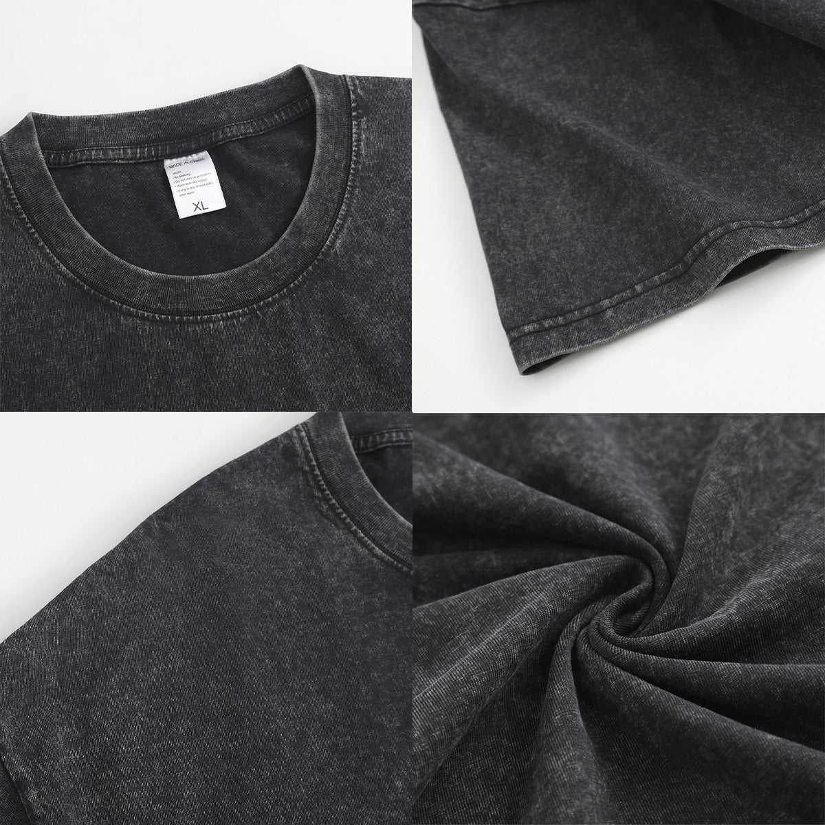 Unisex Heavyweight T-shirt Printed in USA| 210GSM Front DTG