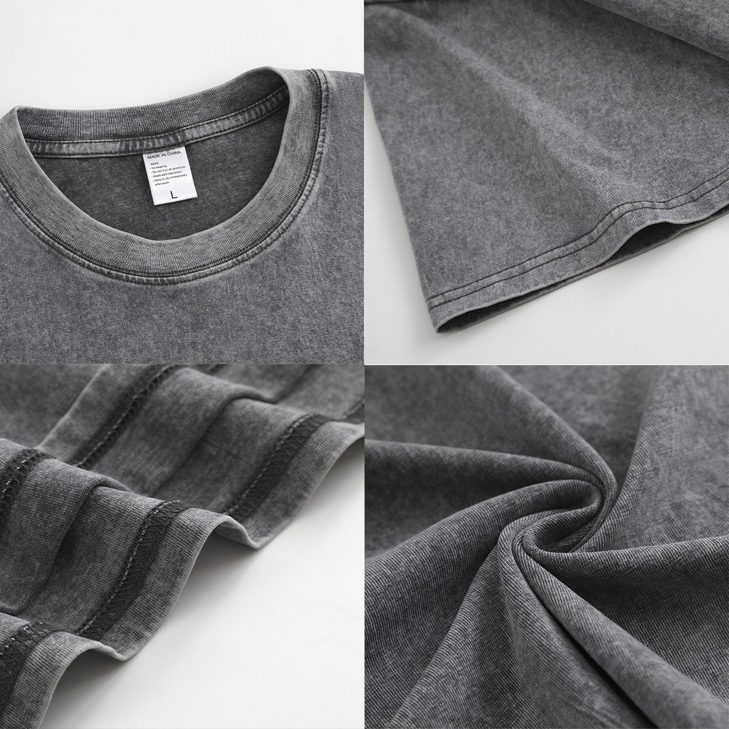 Unisex Heavyweight T-shirt Printed in USA| 230GSM DTF