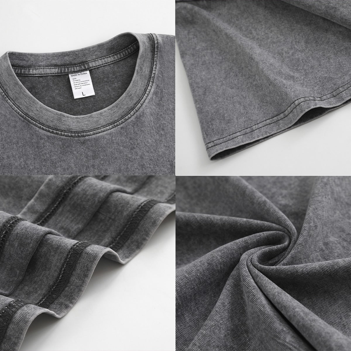Unisex Heavyweight T-shirt Printed in USA| 230GSM DTF