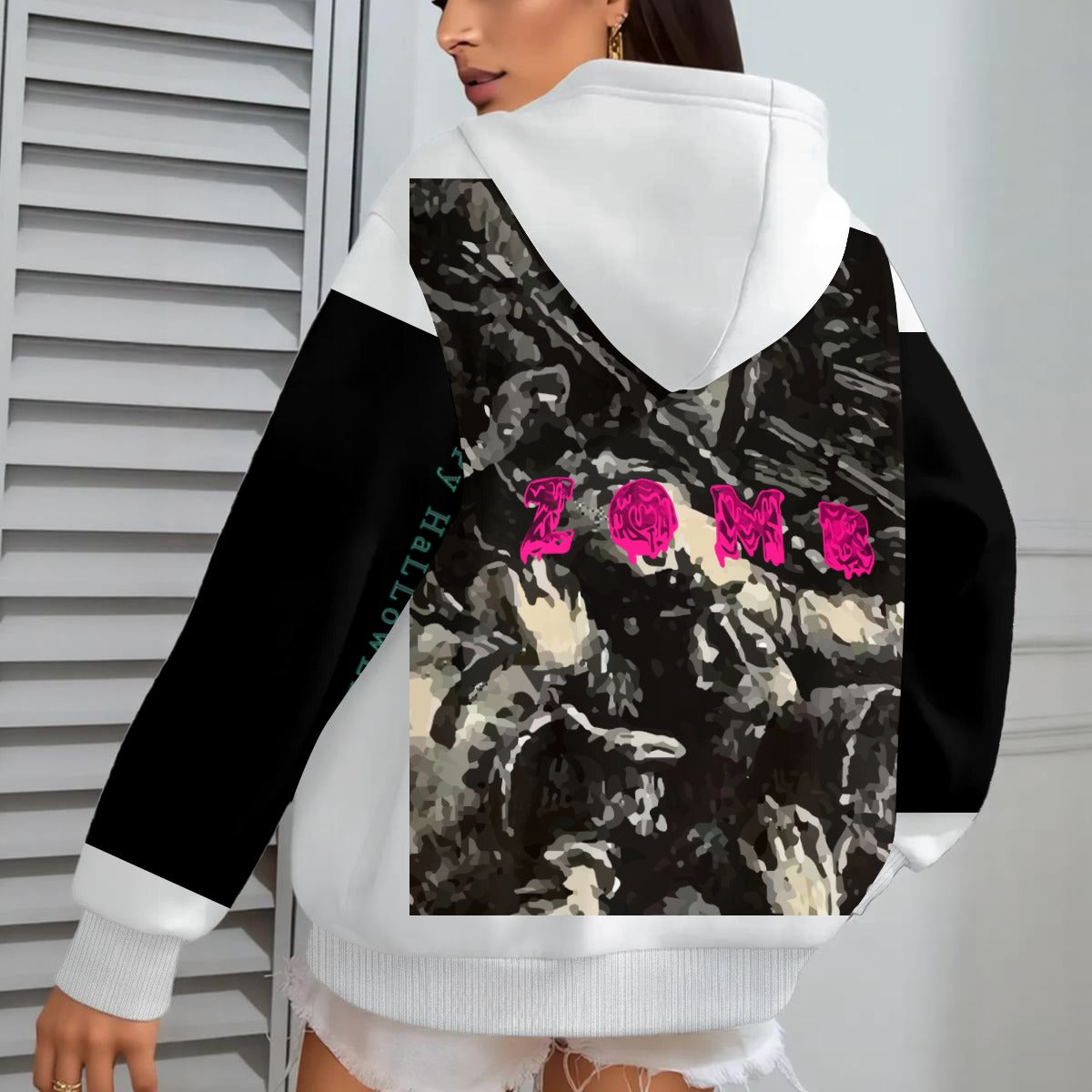 Women's Oversize Hoodie With Fleece |DTF