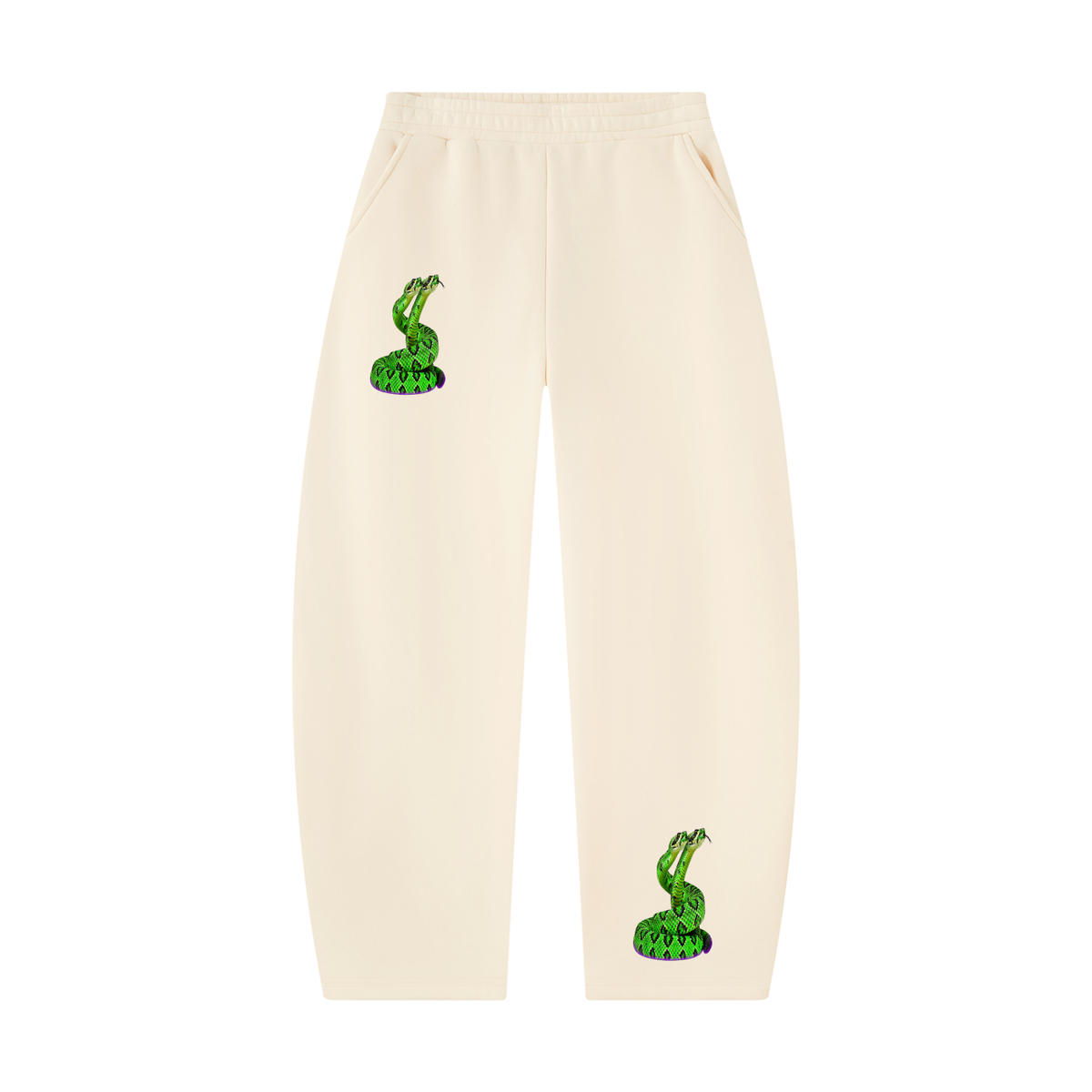 Unisex Barrel Leg Sweatpants