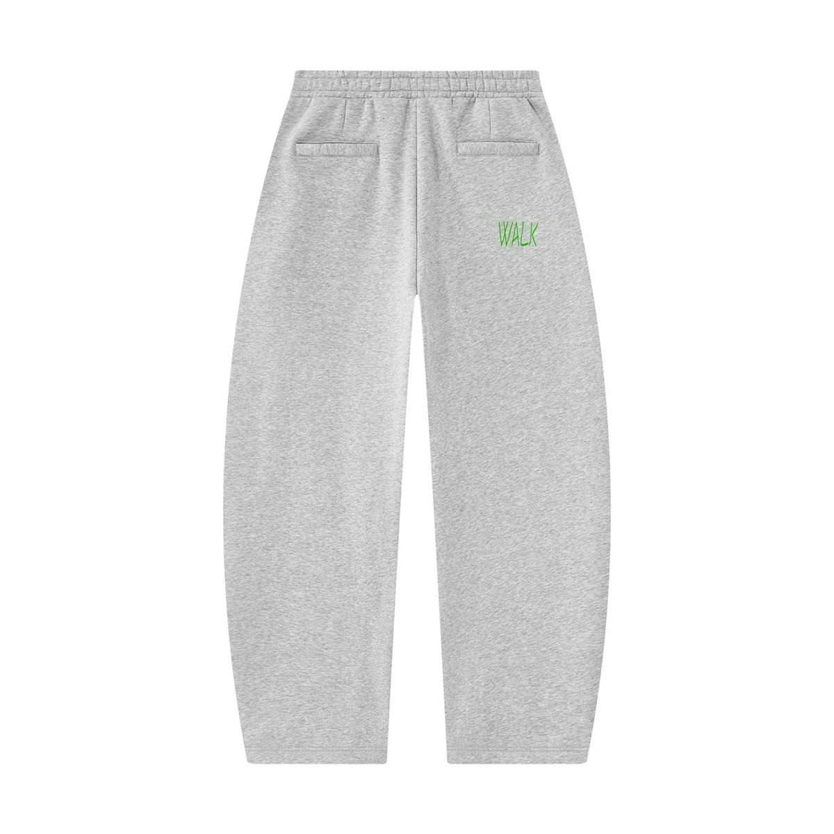 Unisex Barrel Leg Sweatpants