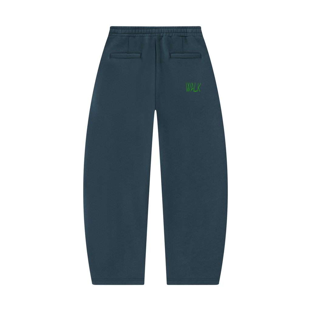 Unisex Barrel Leg Sweatpants