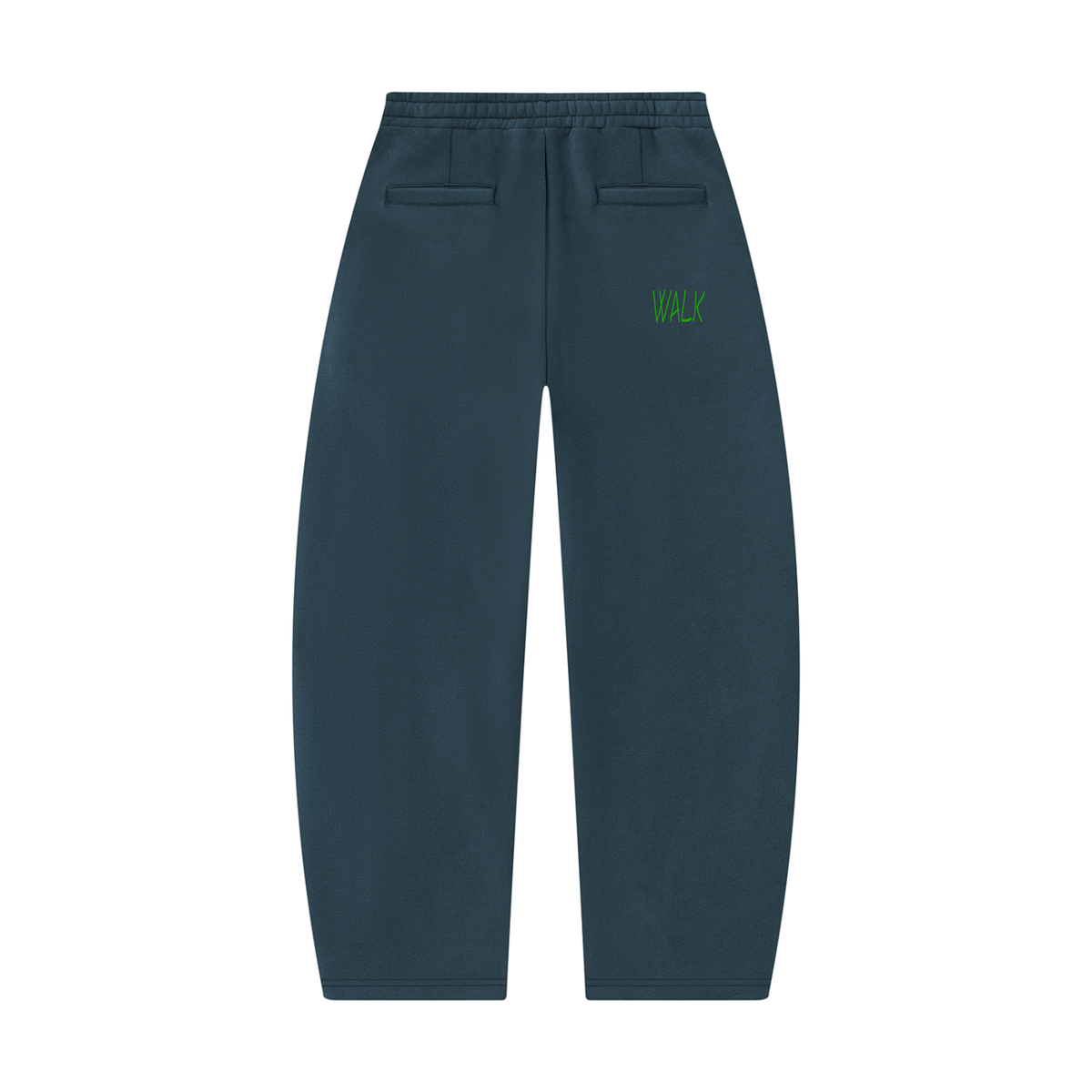 Unisex Barrel Leg Sweatpants