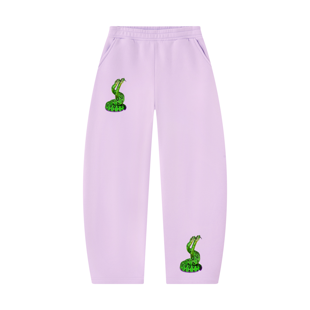 Unisex Barrel Leg Sweatpants