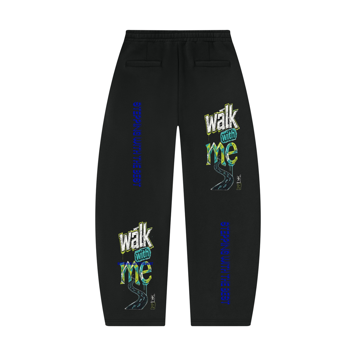 Unisex Barrel Leg Sweatpants