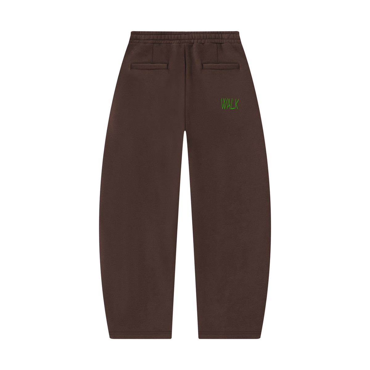 Unisex Barrel Leg Sweatpants
