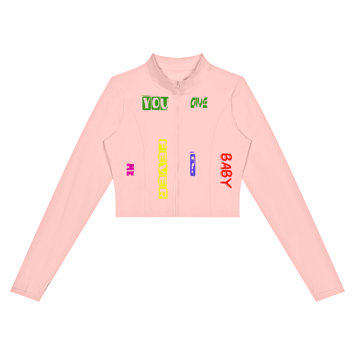 Women’s Crop Yoga Sports Jacket