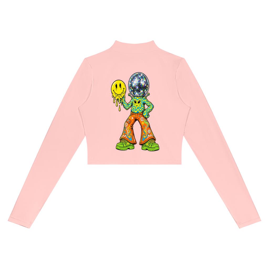 Women’s Crop Yoga Sports Jacket