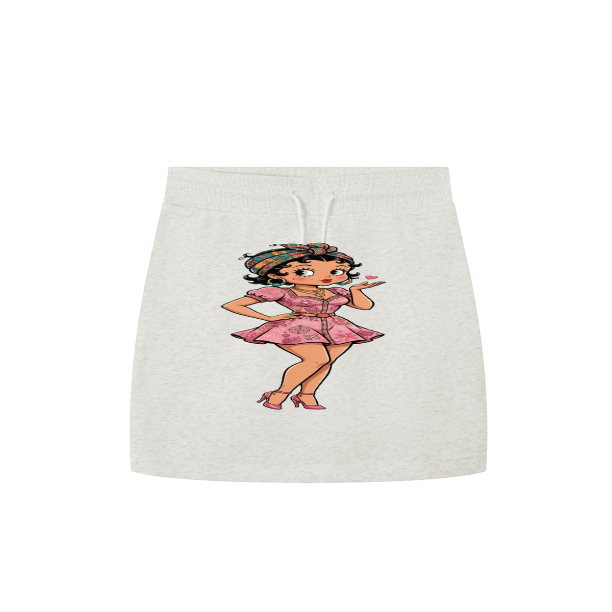 Essential Drawstring Skirt