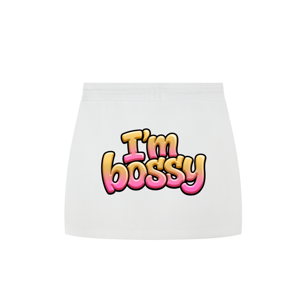 Essential Drawstring Skirt