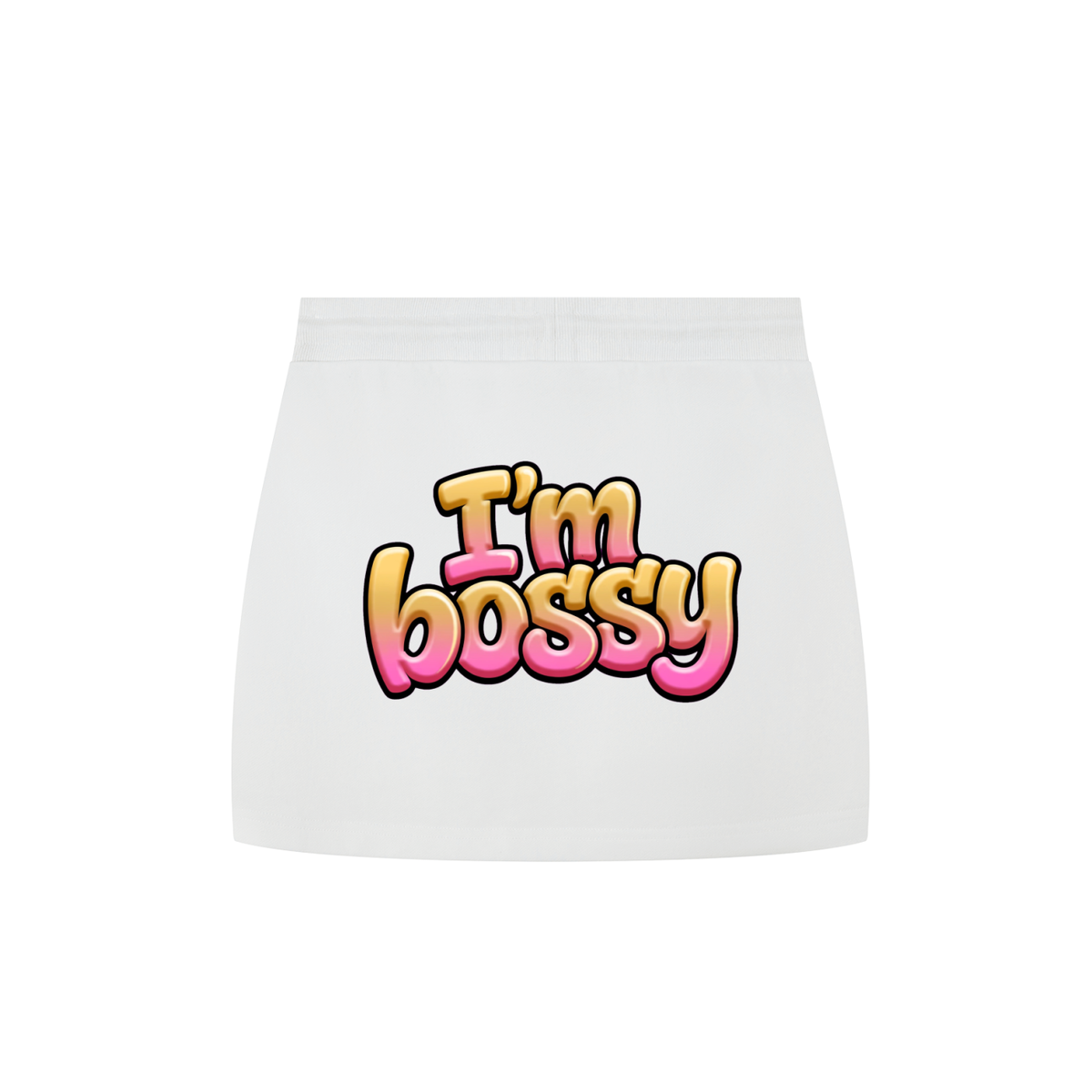 Essential Drawstring Skirt