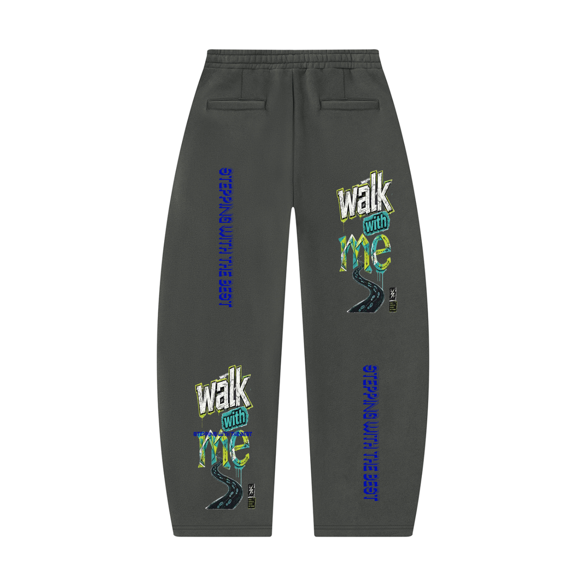 Unisex Barrel Leg Sweatpants