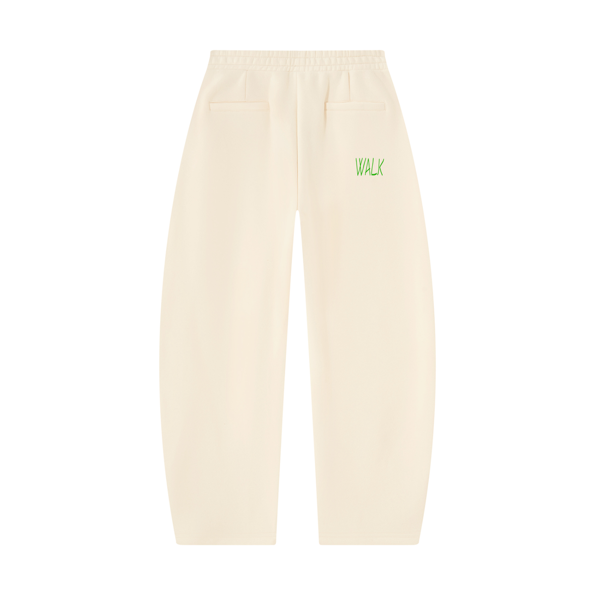 Unisex Barrel Leg Sweatpants