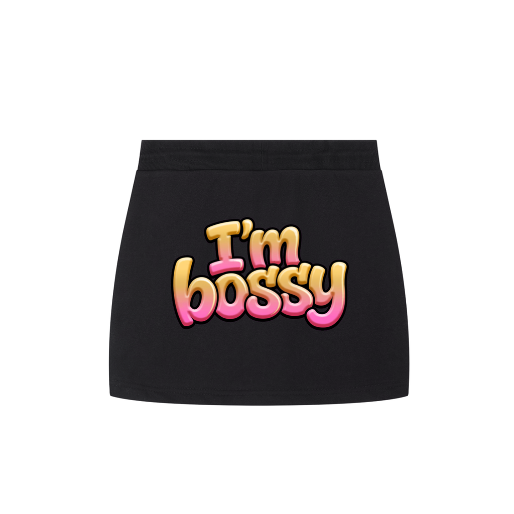 Essential Drawstring Skirt