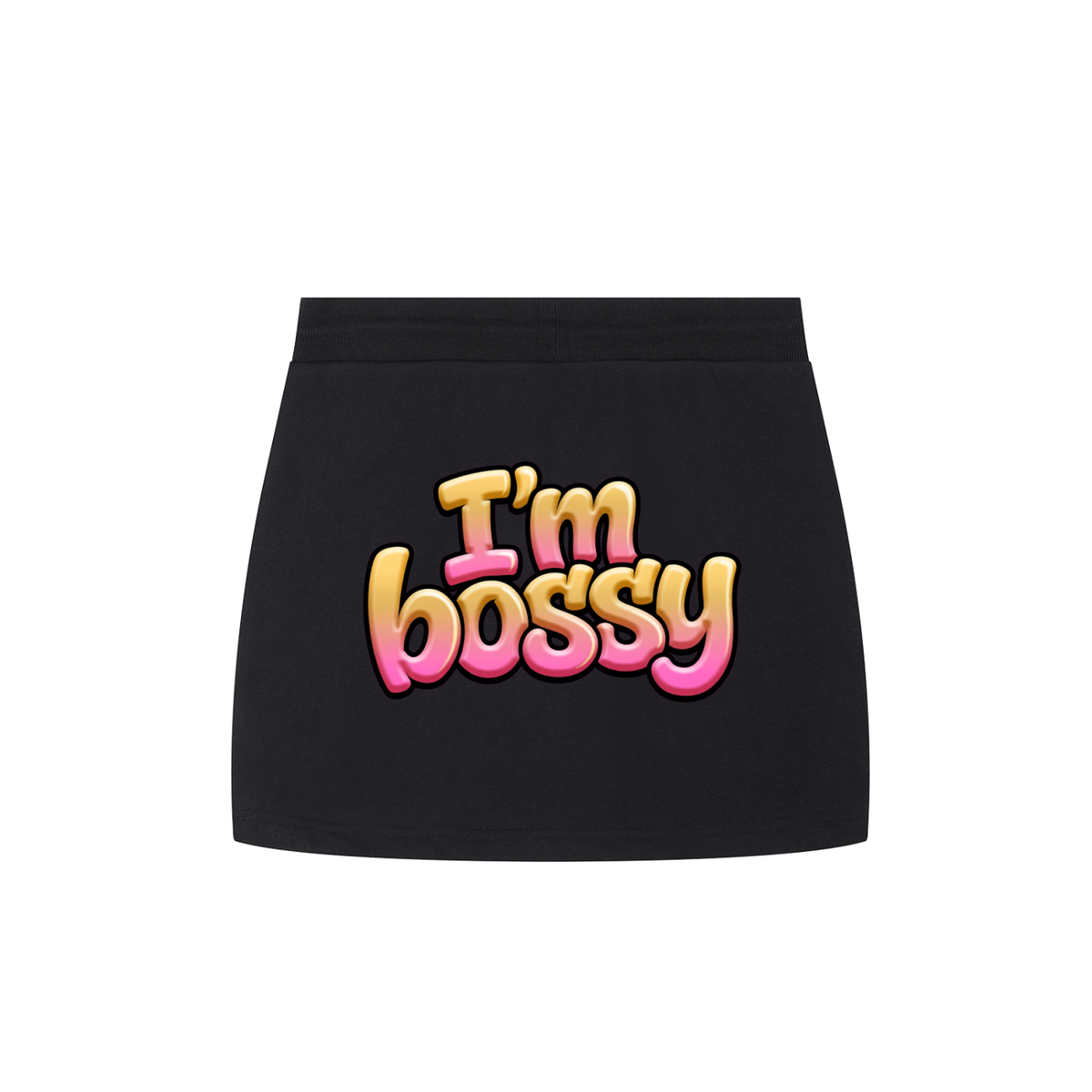 Essential Drawstring Skirt